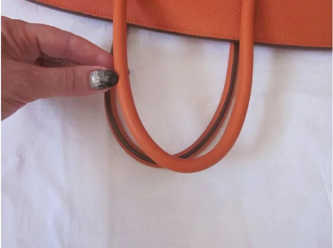 Hermès Birkin 35 Naranja 