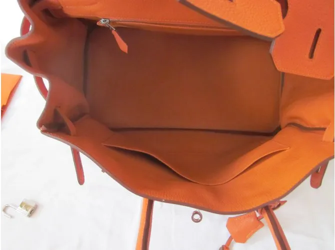 Hermès Birkin 35 Naranja 