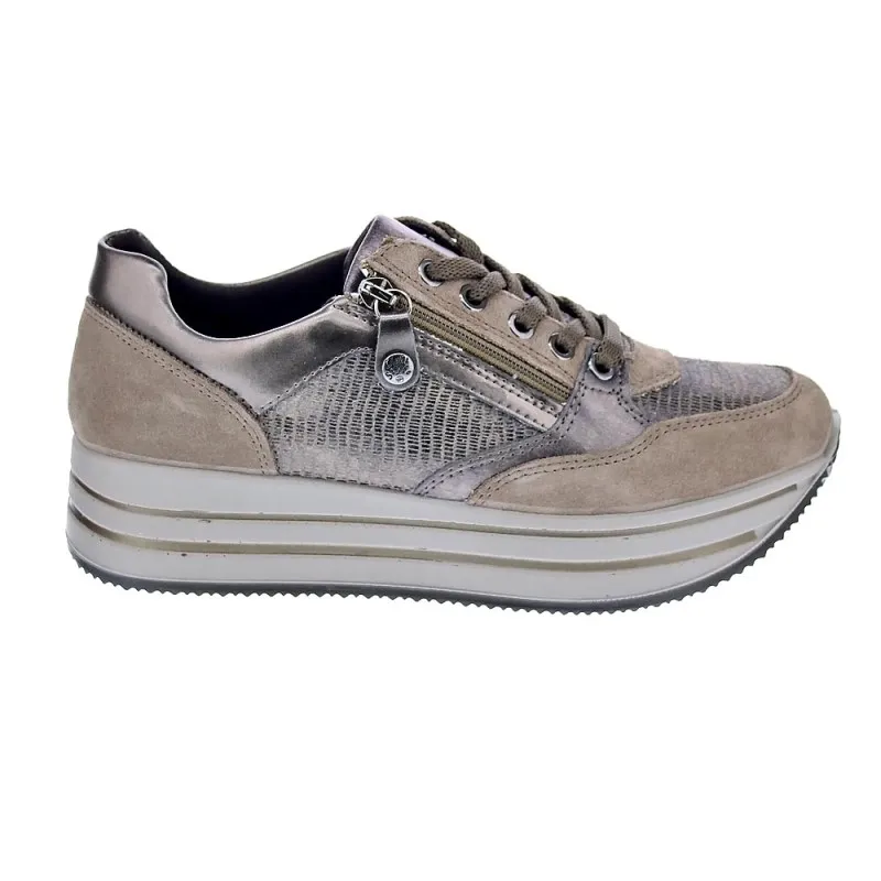 Imac Zapatillas Mujer 657780 Beige