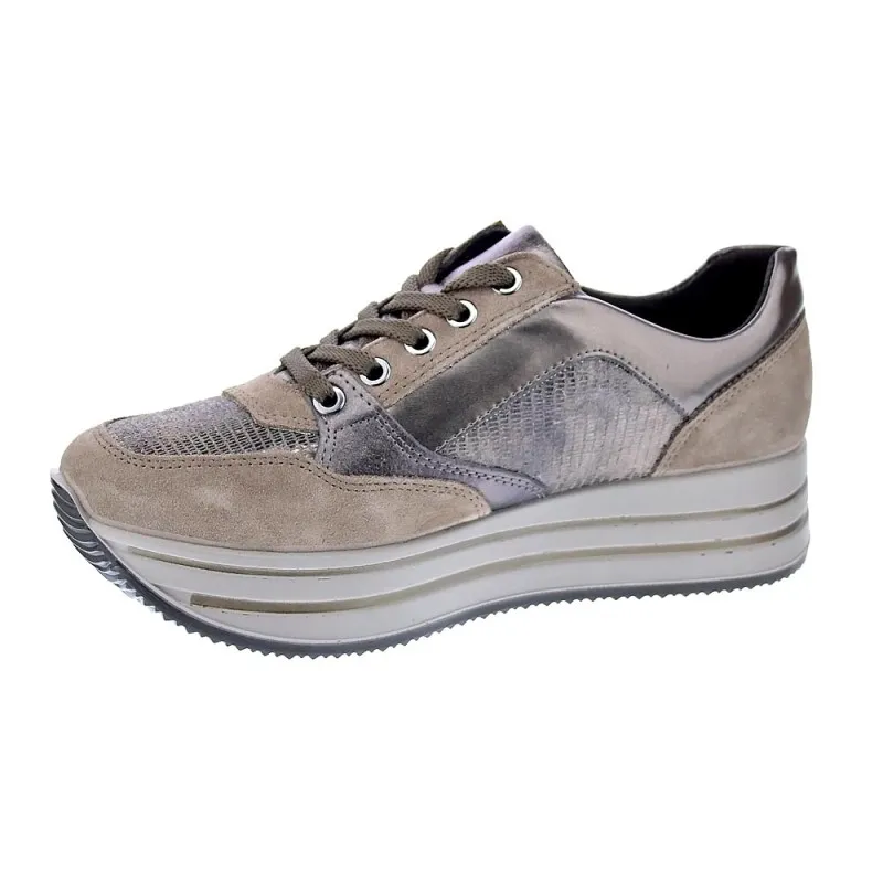 Imac Zapatillas Mujer 657780 Beige
