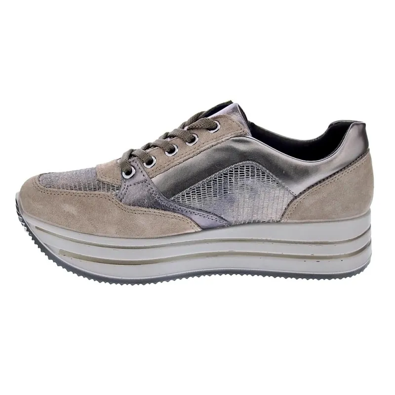 Imac Zapatillas Mujer 657780 Beige