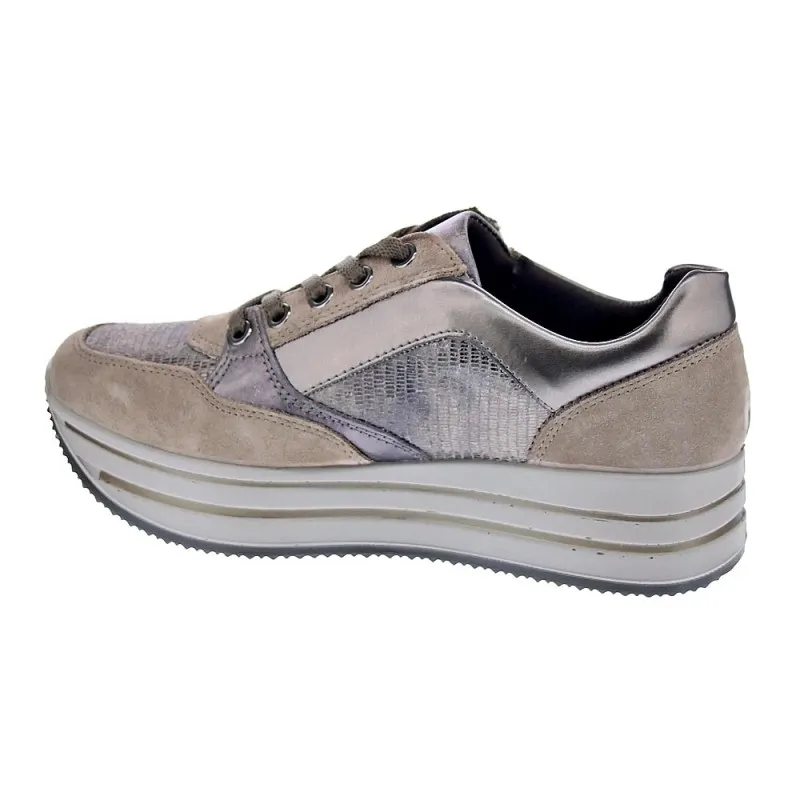 Imac Zapatillas Mujer 657780 Beige