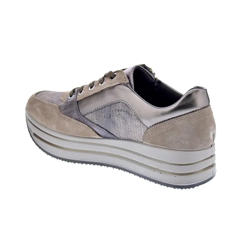 Imac Zapatillas Mujer 657780 Beige