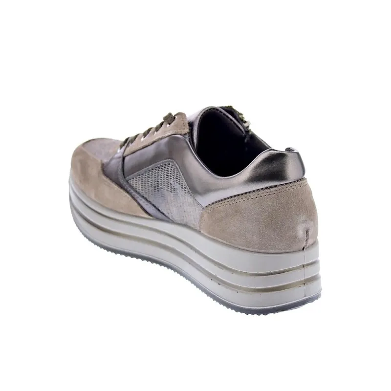 Imac Zapatillas Mujer 657780 Beige
