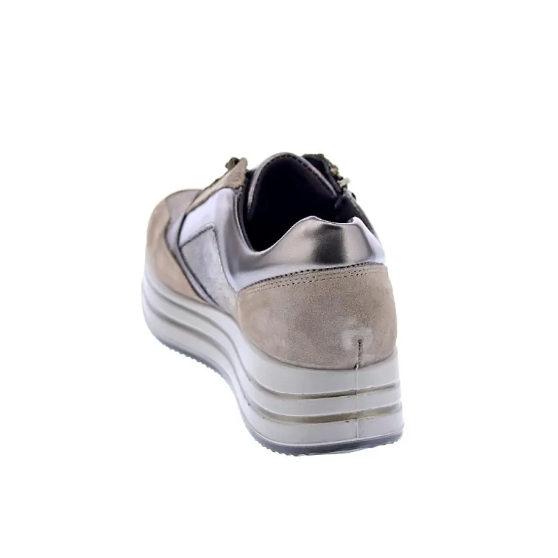 Imac Zapatillas Mujer 657780 Beige