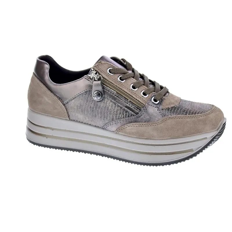 Imac Zapatillas Mujer 657780 Beige