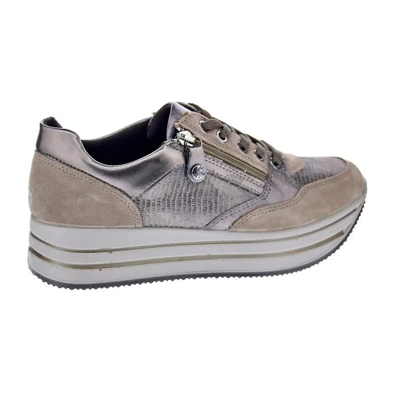 Imac Zapatillas Mujer 657780 Beige