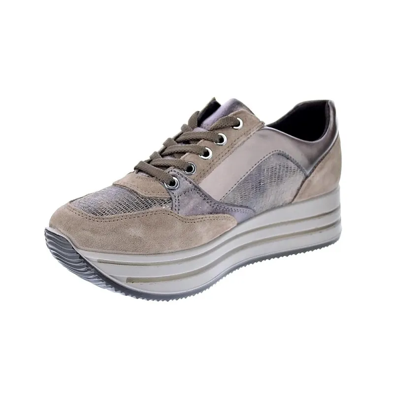Imac Zapatillas Mujer 657780 Beige