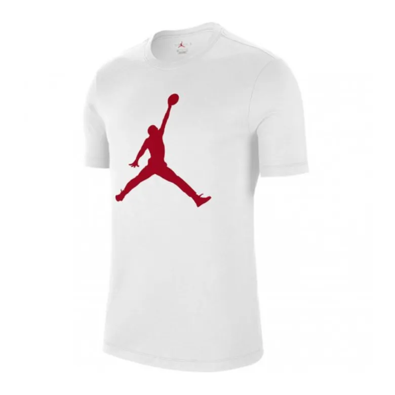 JORDAN JUMPMAN SS TSHIRT "WHITEGYM RED"