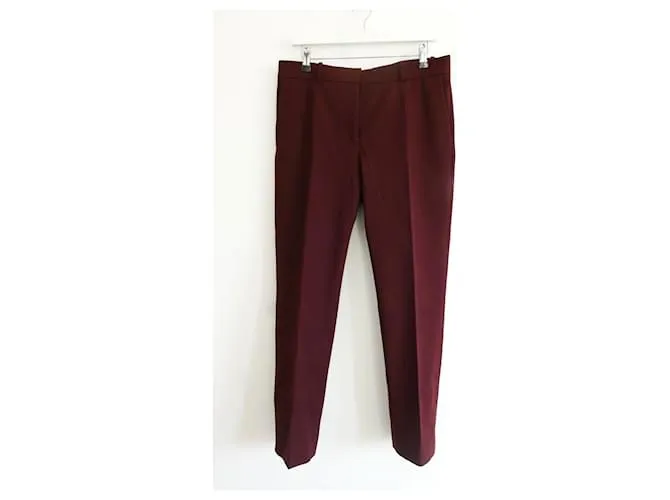 Joseph Coleman pantalones capri de cady ajustados Ciruela 