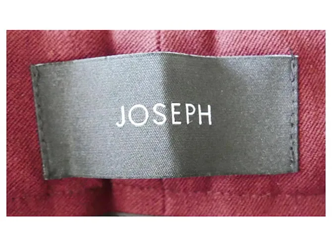 Joseph Coleman pantalones capri de cady ajustados Ciruela 