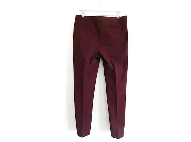 Joseph Coleman pantalones capri de cady ajustados Ciruela 