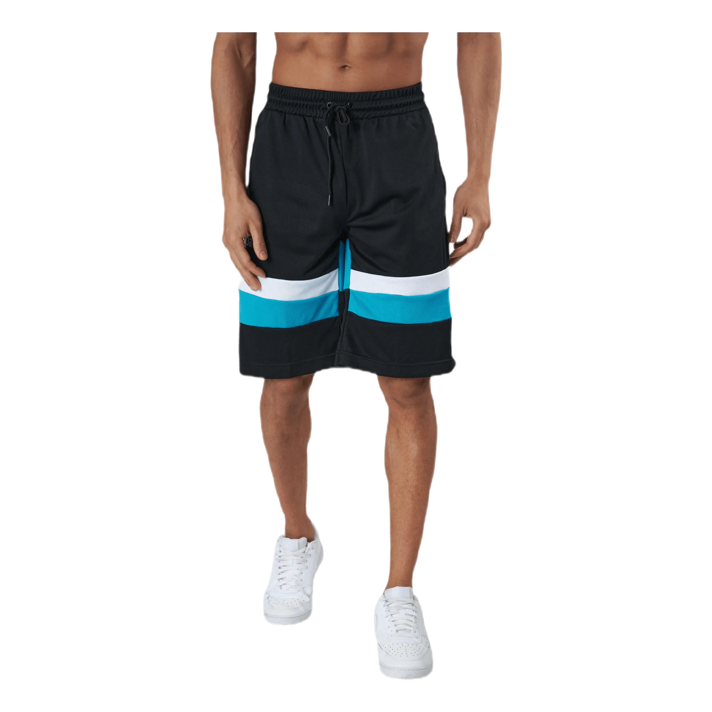 Kappa Shorts, Auth. Football Endel White/Black