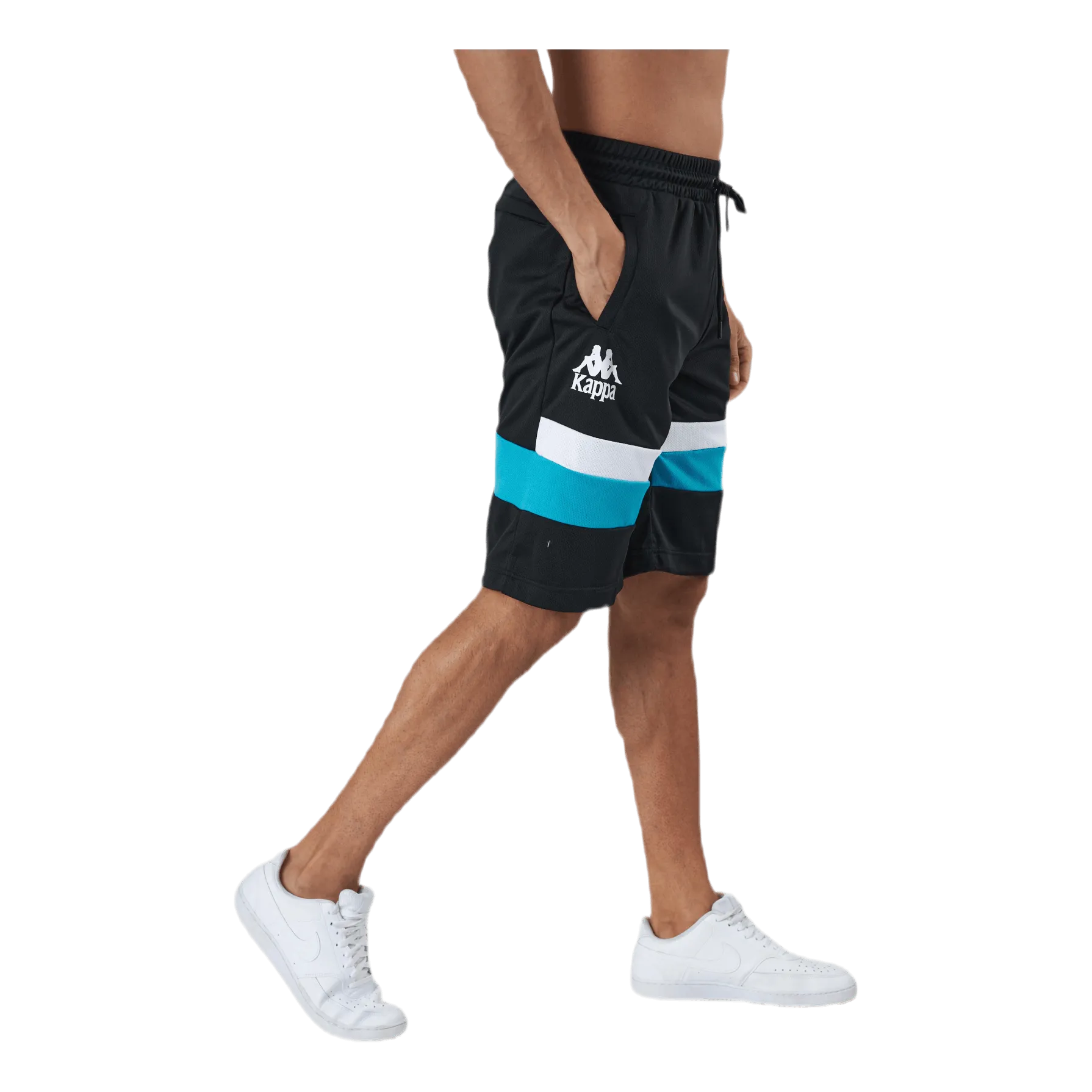 Kappa Shorts, Auth. Football Endel White/Black