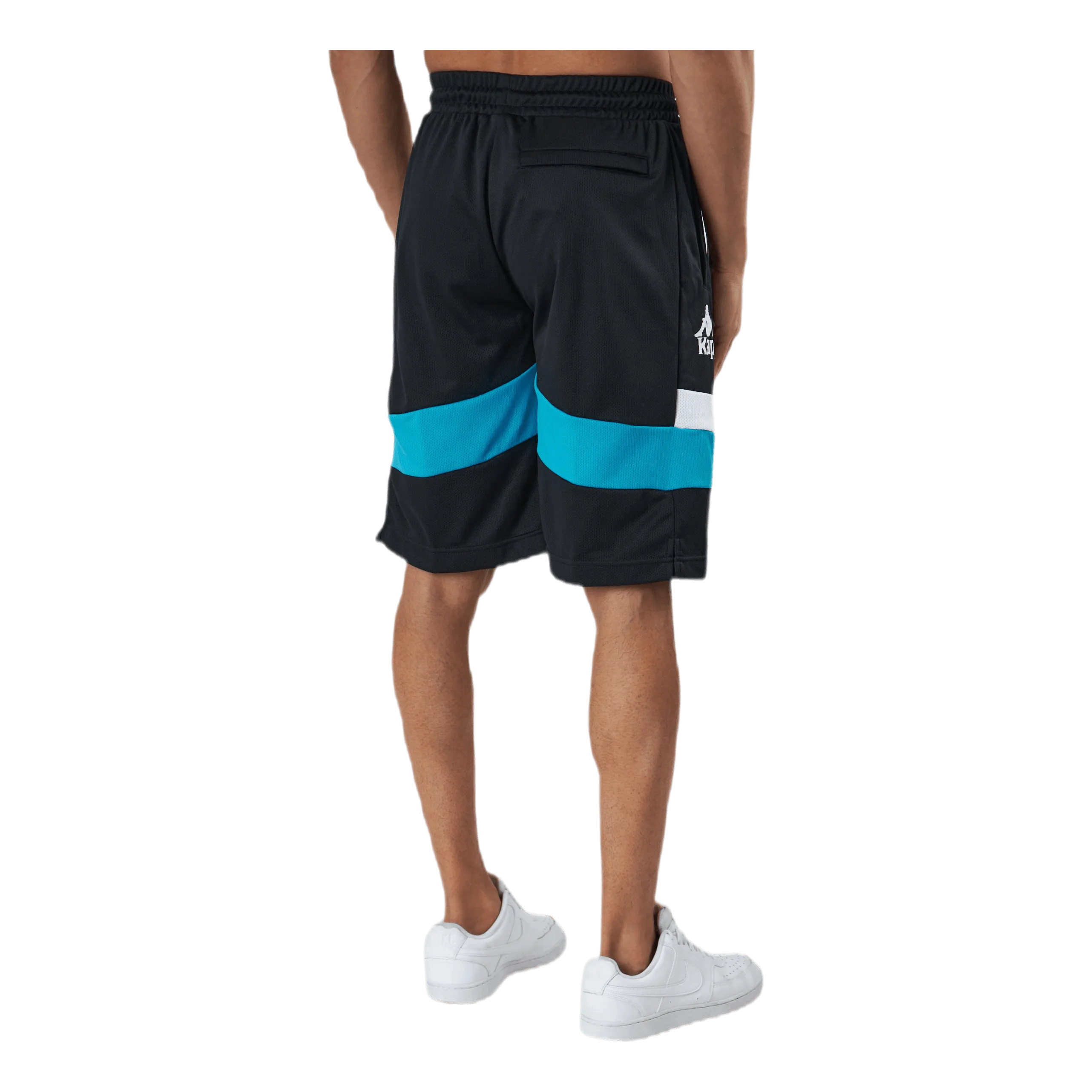 Kappa Shorts, Auth. Football Endel White/Black