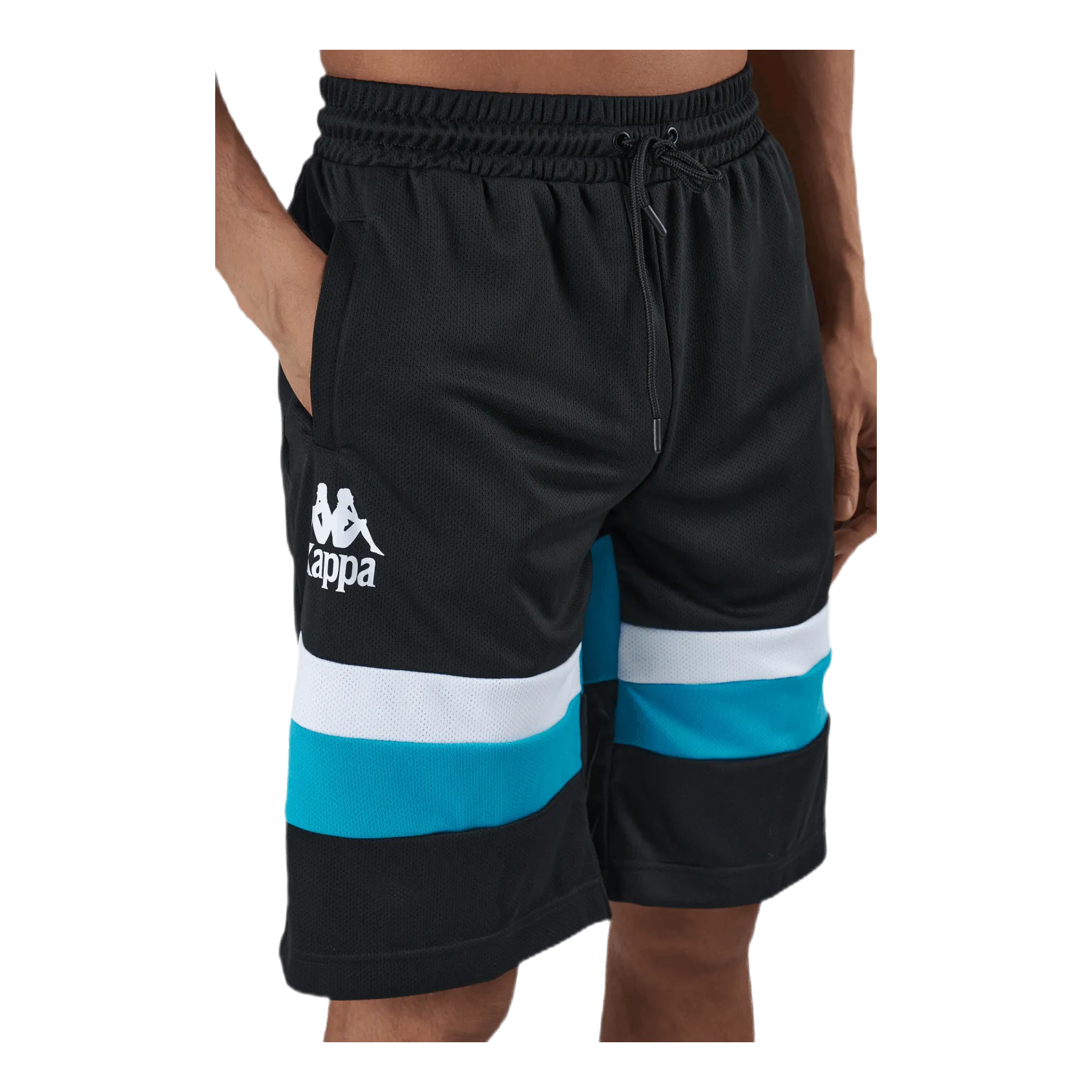 Kappa Shorts, Auth. Football Endel White/Black