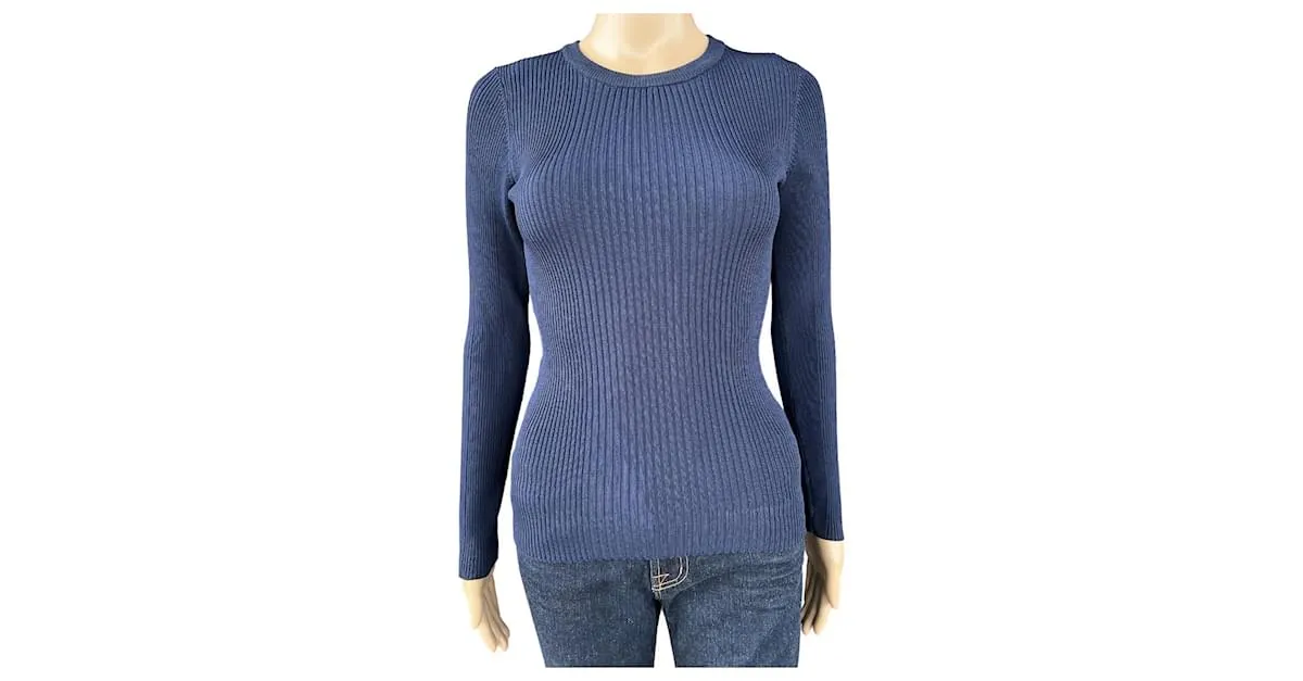 Karen Millen Prendas de punto Azul 