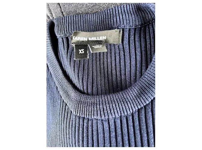 Karen Millen Prendas de punto Azul 