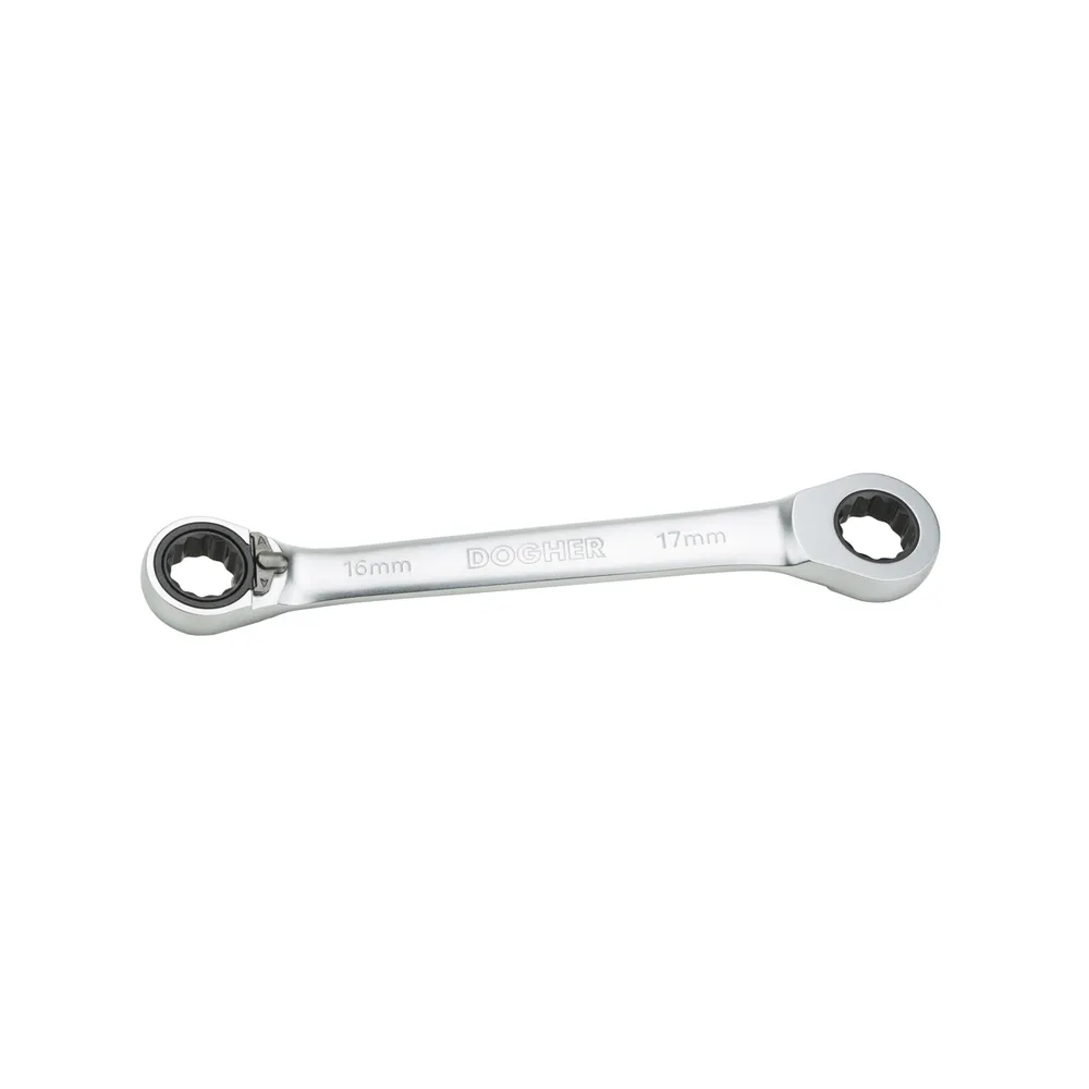 Llave carraca crv rev acodad15º 1/2×9/16