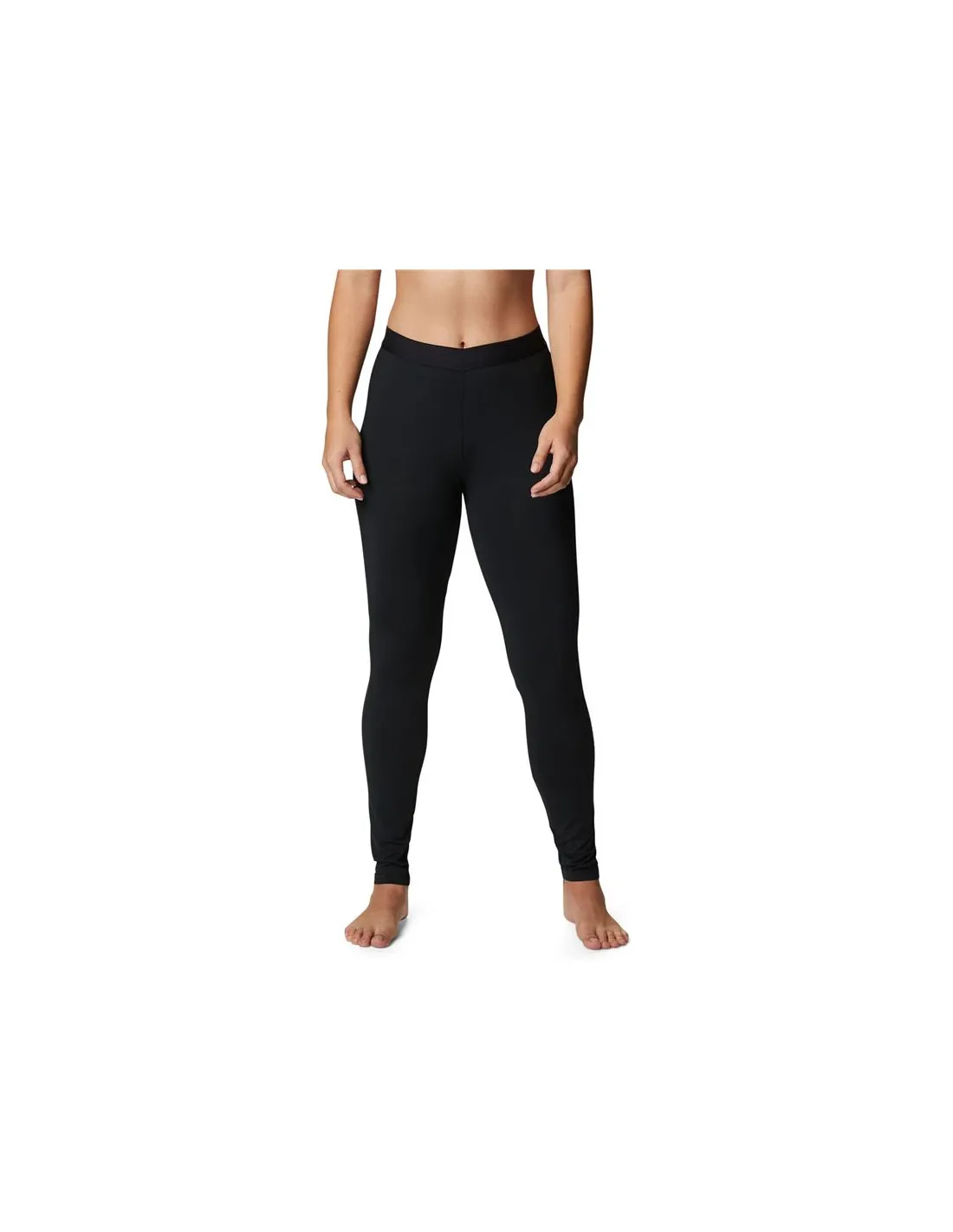 Mallas de montaña Columbia Hike Negro Mujer