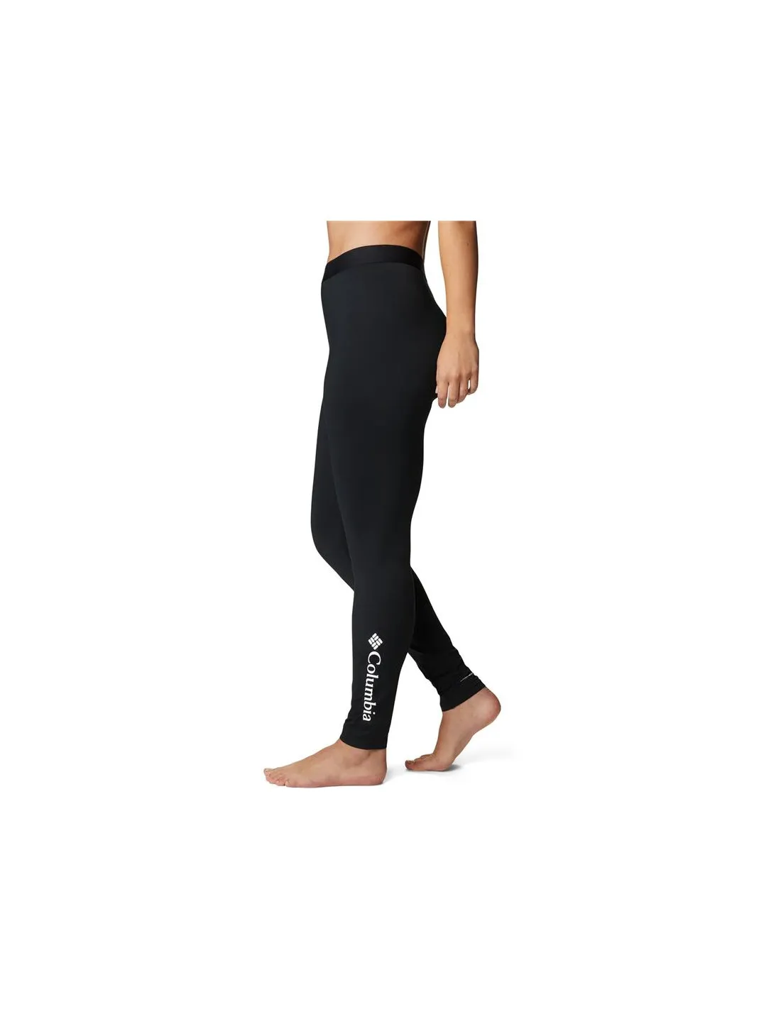 Mallas de montaña Columbia Hike Negro Mujer