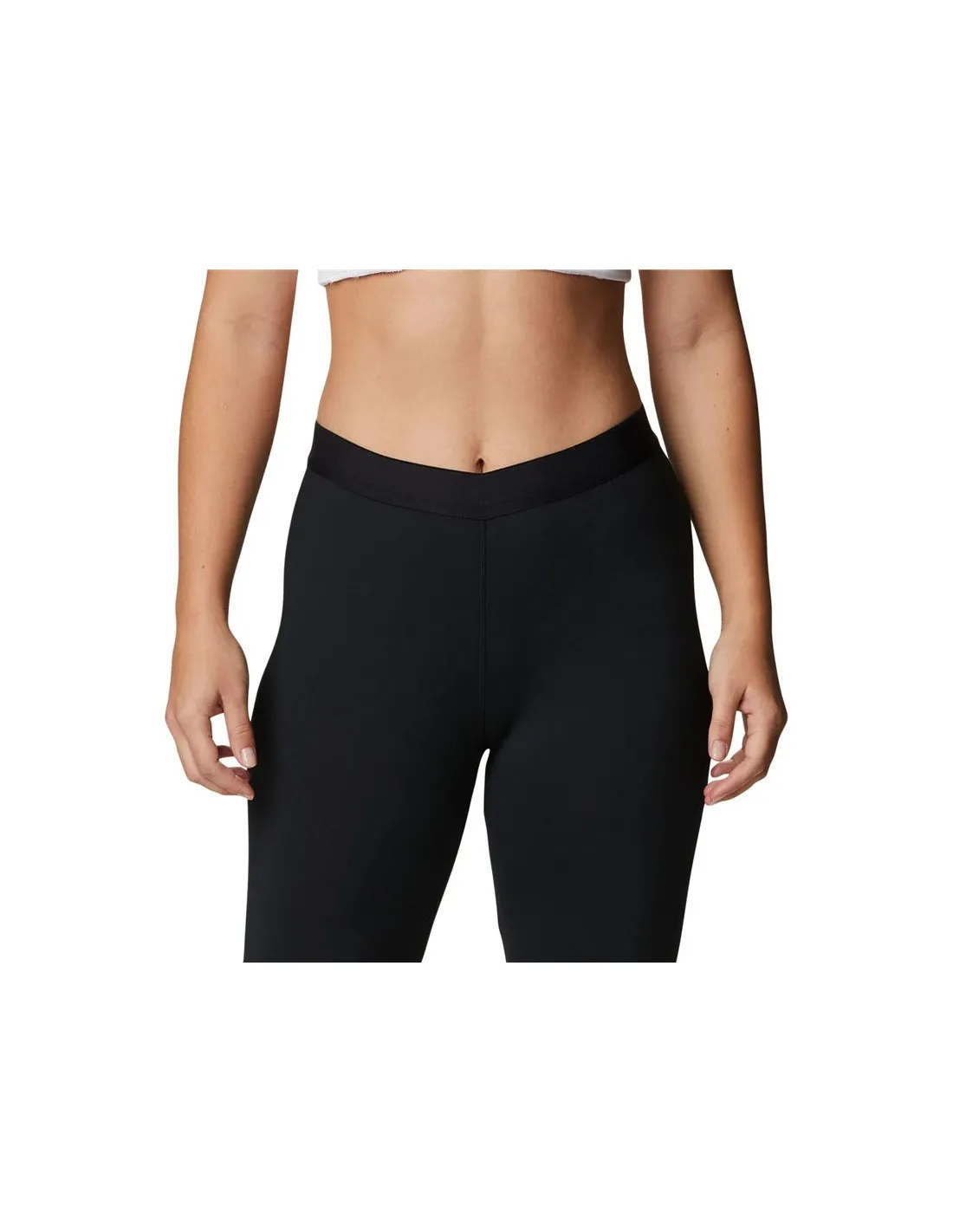 Mallas de montaña Columbia Hike Negro Mujer