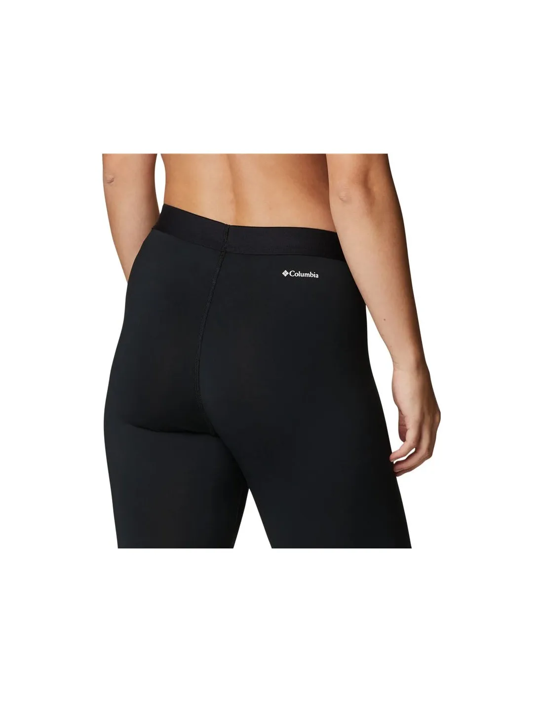 Mallas de montaña Columbia Hike Negro Mujer