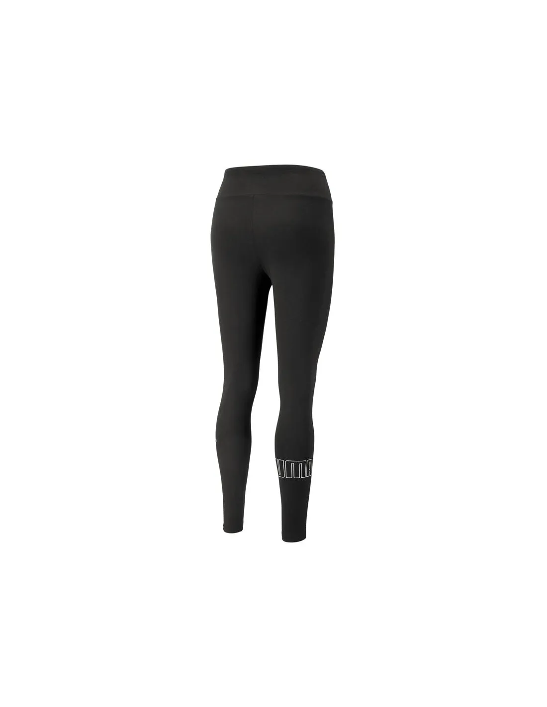 Mallas Puma Power Colorbloc Mujer Negro