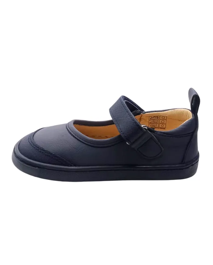 Merceditas colegiales Blanditos Hadas Navy