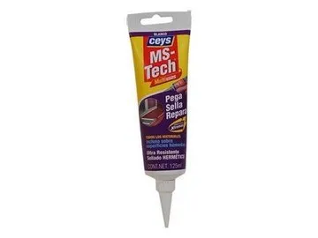 MSTECH 125 ML. TRANSPARENTE CEYS