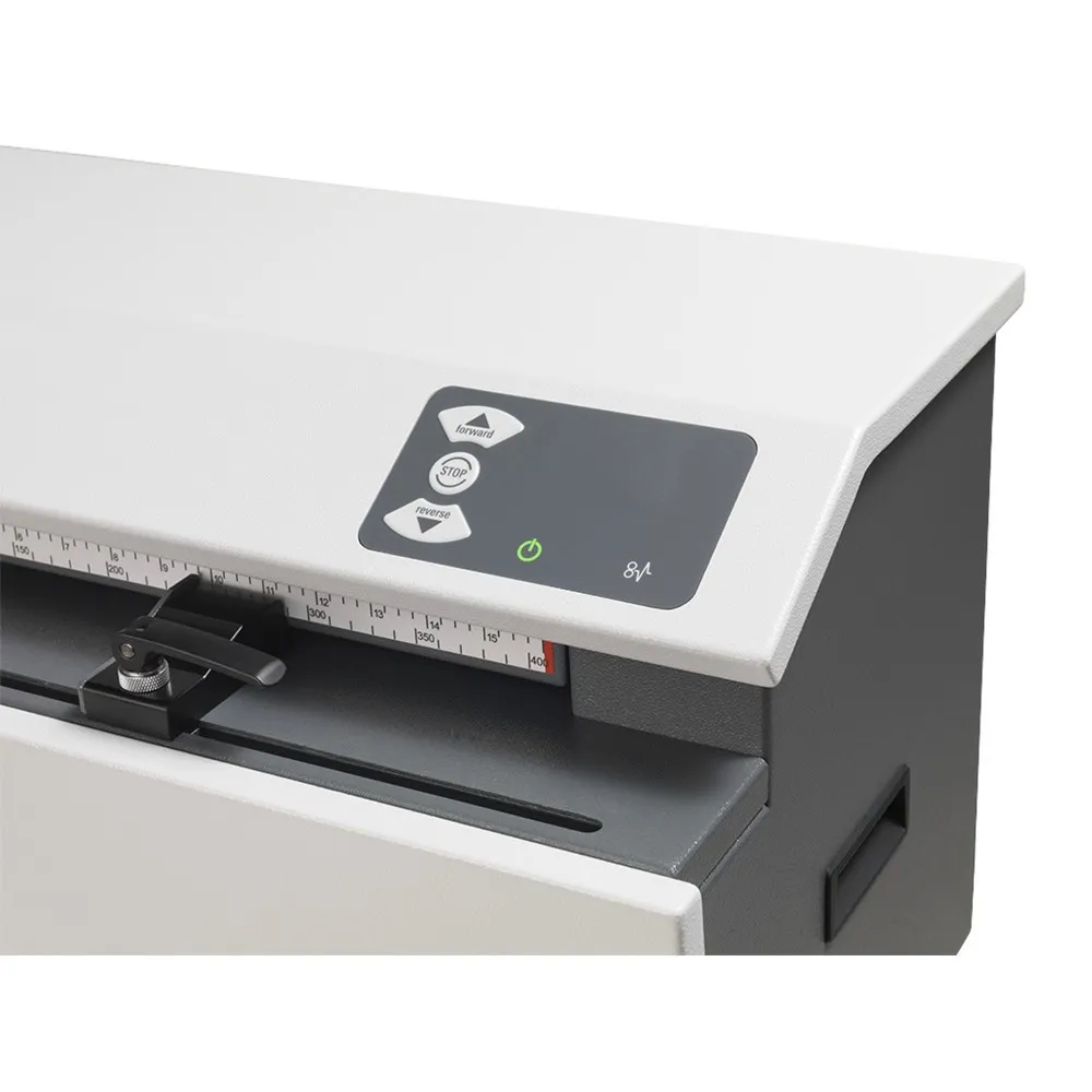 Máquina de acolchado y embalaje HSM ProfiPack C400, equipo de mesa