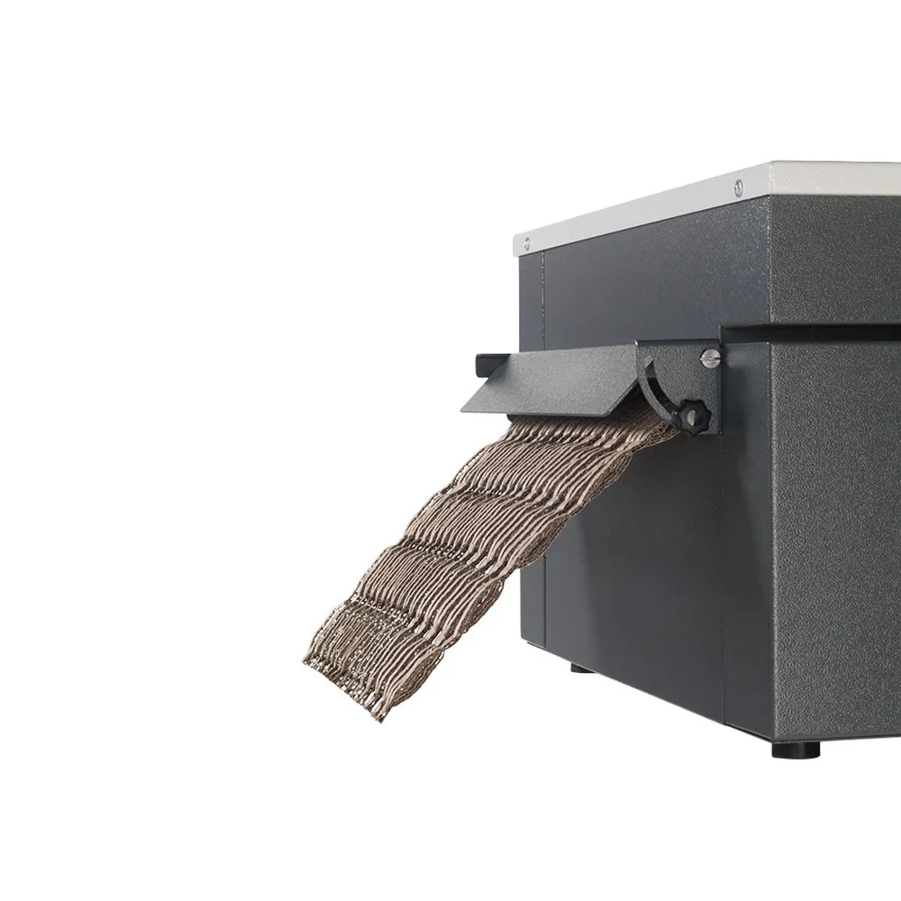 Máquina de acolchado y embalaje HSM ProfiPack C400, equipo de mesa
