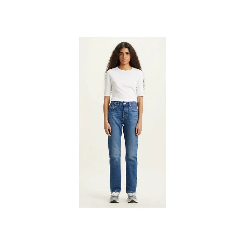 Pantalon Levis 501 Original Para Mujer