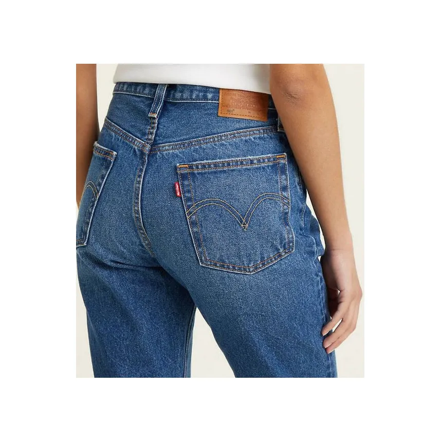 Pantalon Levis 501 Original Para Mujer