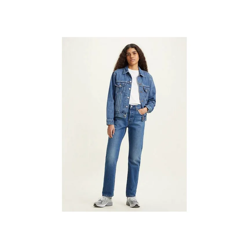 Pantalon Levis 501 Original Para Mujer