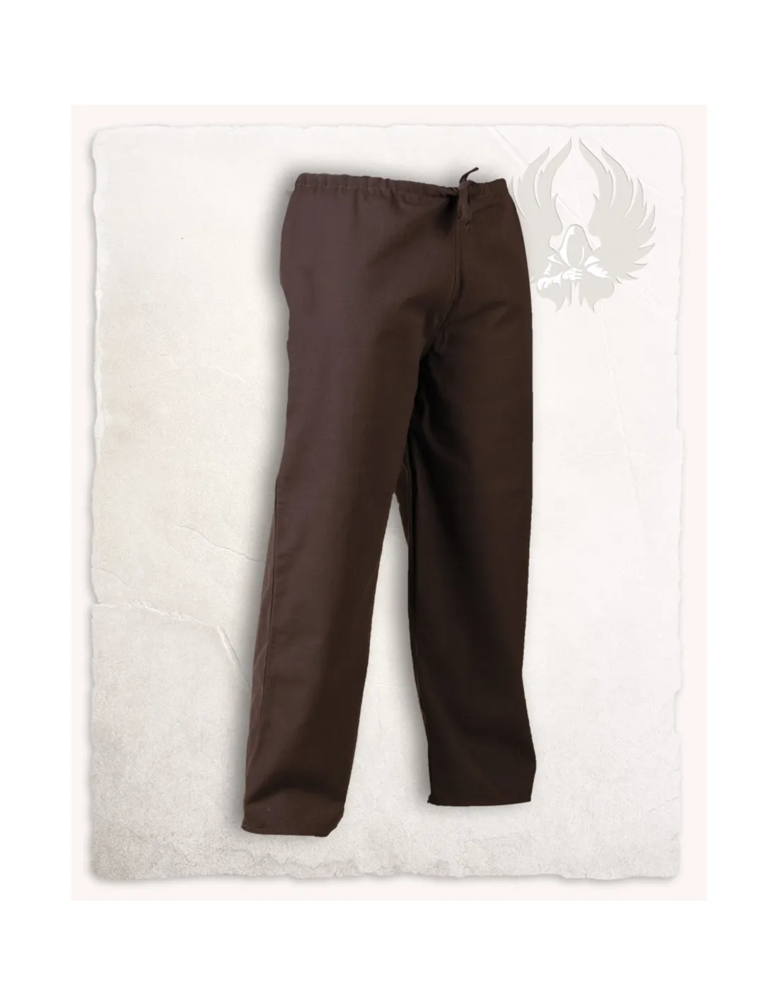 Pantalones medievales en algodón marrón modelo Kasimir