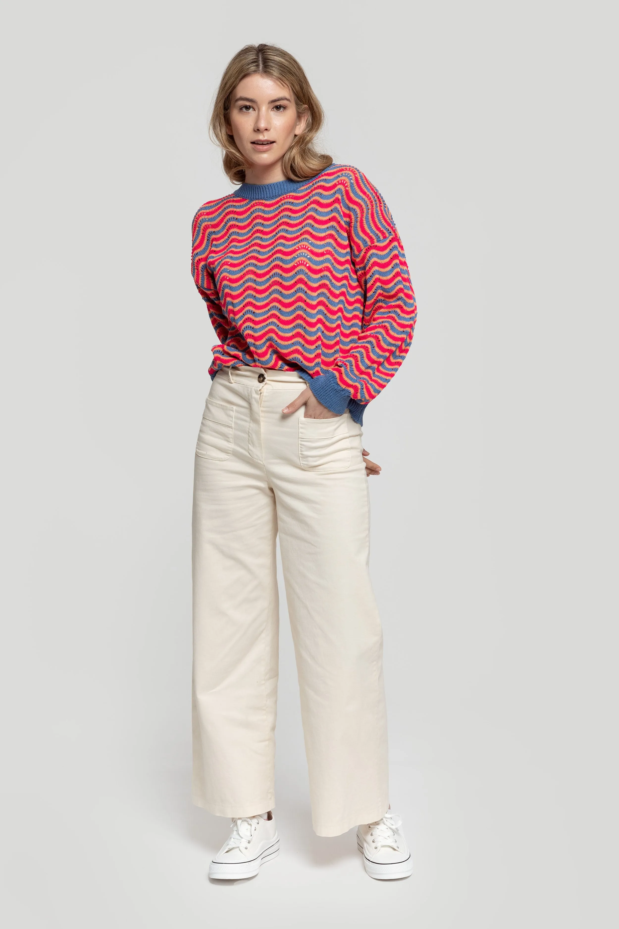 PANTALÓN MASSIMA GRAZIA CULOTTE