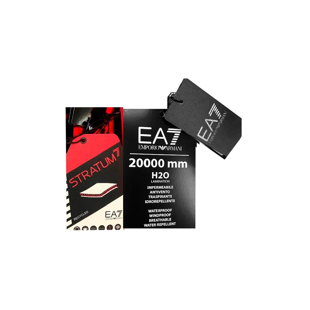 Pantalón de Ski EA7 Emporio Armani 6RPP27 PNCJZ Color Negro