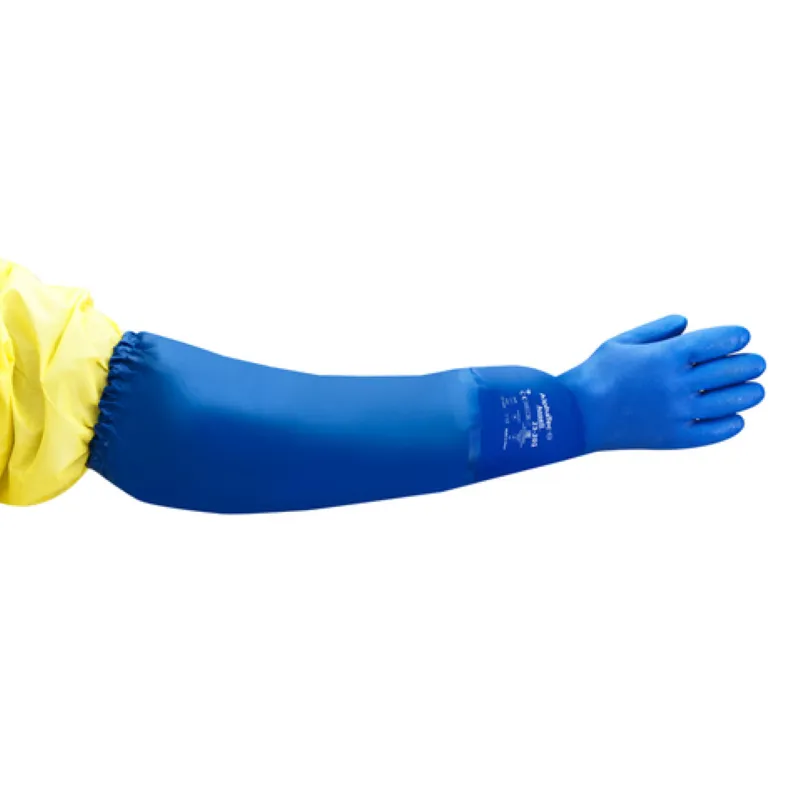 PAR DE GUANTES DE PVC LARGOS VERSATOUCH 23201, ANSELL