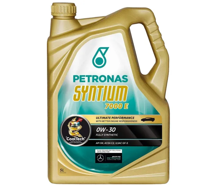 Petronas Syntium 7000 E 0w30 Aceite 1 litro