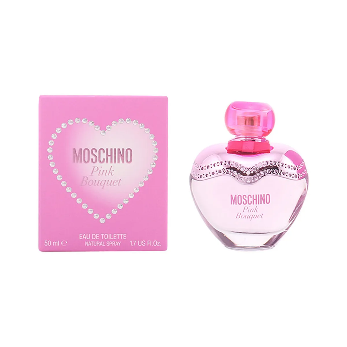 Pink Bouquet Eau De Toilette Vaporizador