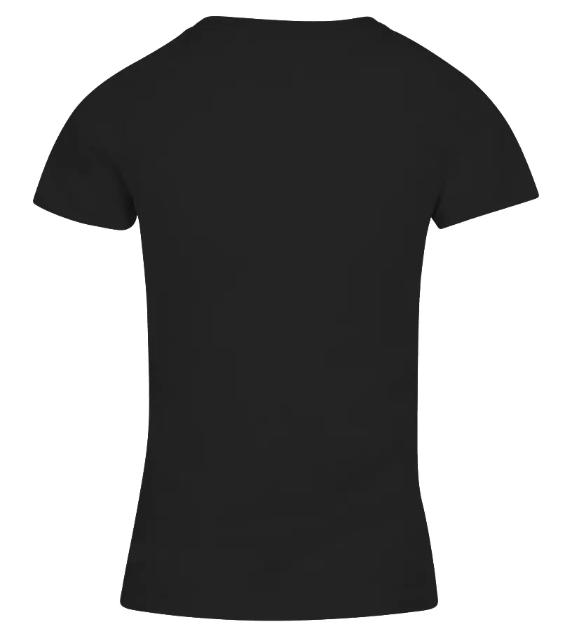 Pink Floyd E17.BK Camiseta cuello pico Mujer