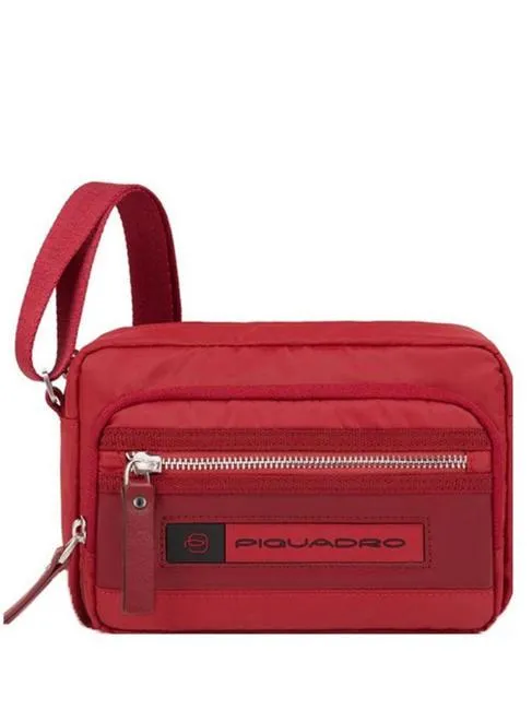 PIQUADRO PQBIOS  PQBIOS BANDOLERA DE NAILON REGENERADO