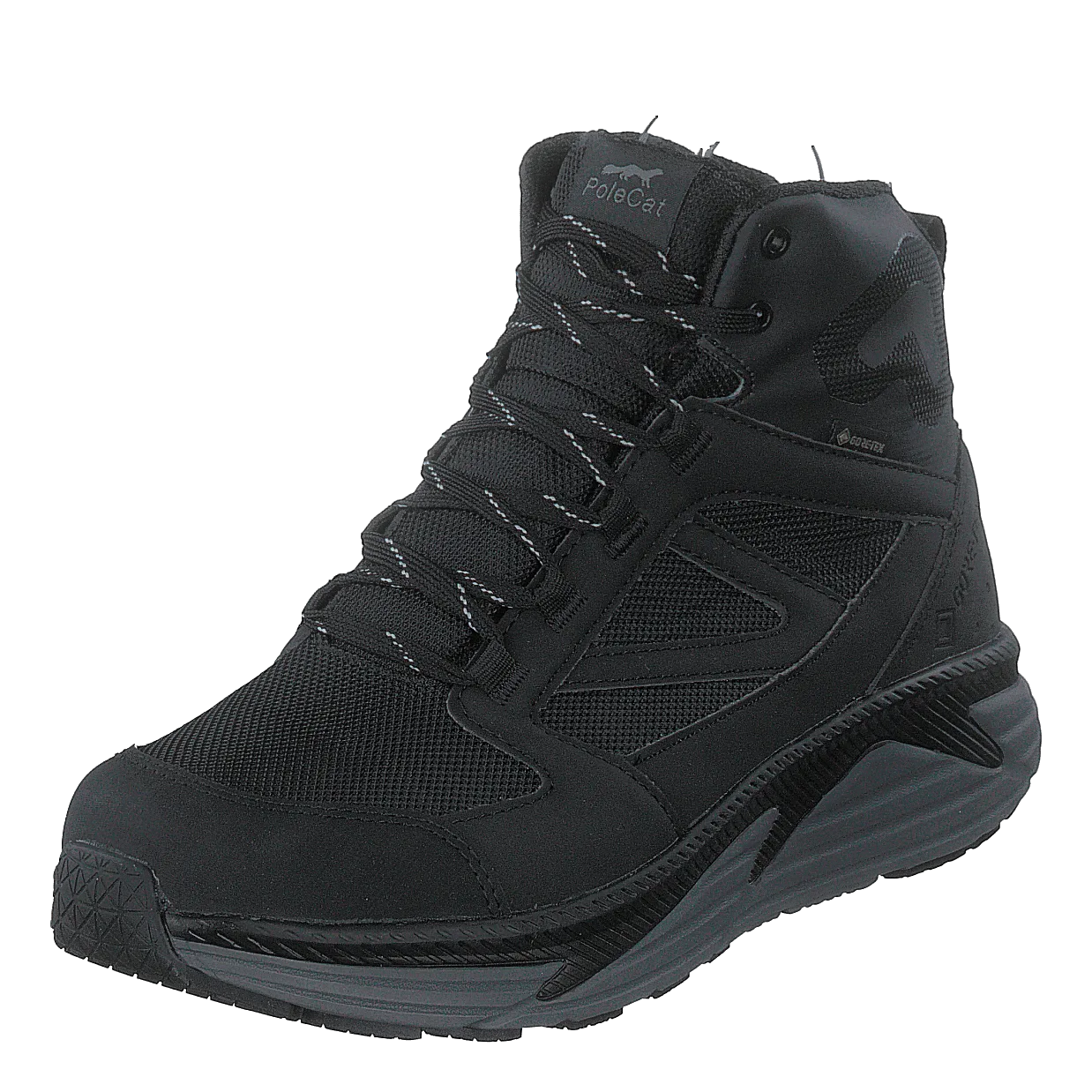 Polecat zapatos Actio Edge Gtx Black