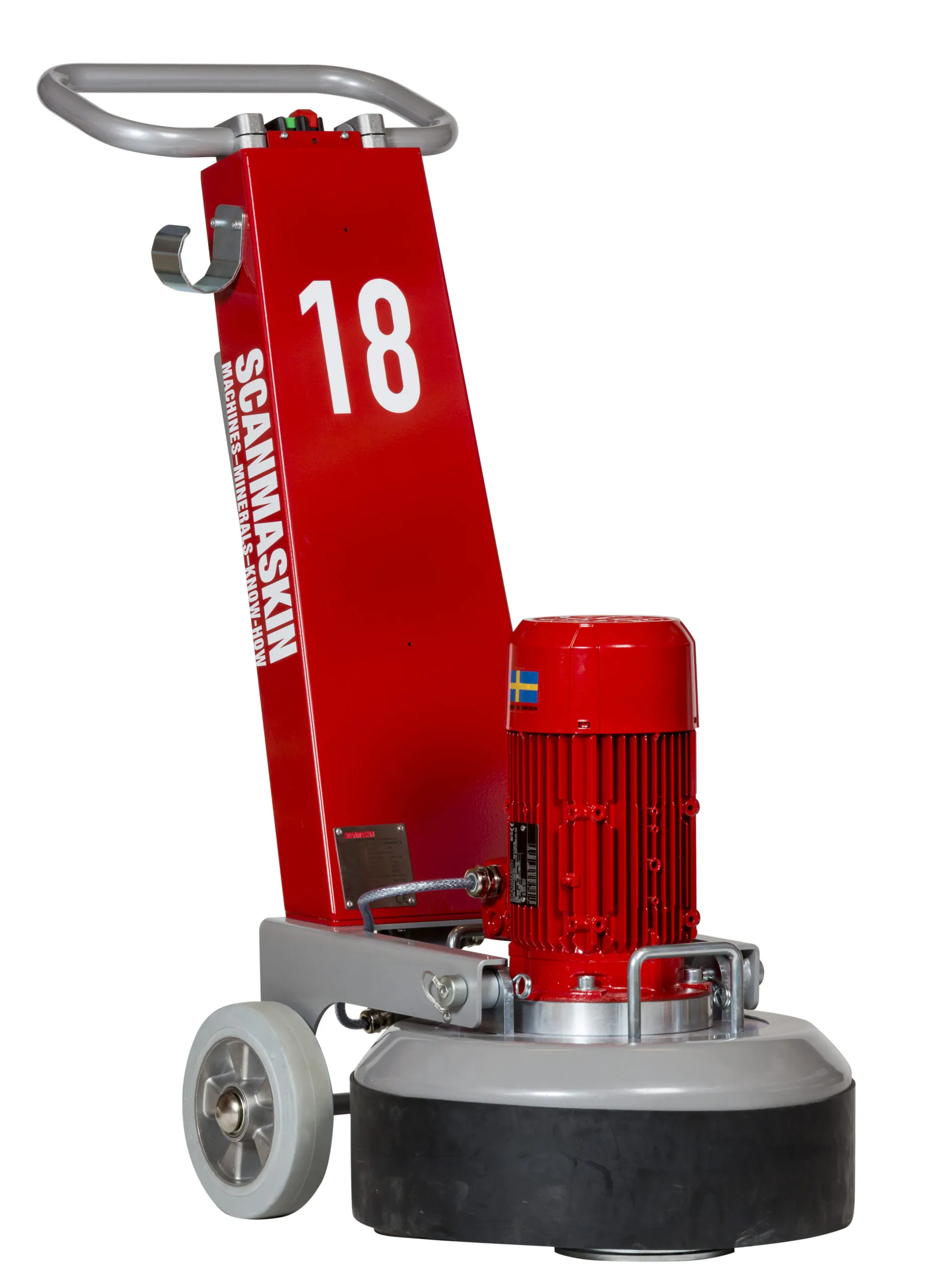 Pulidora Scanmaskin 18