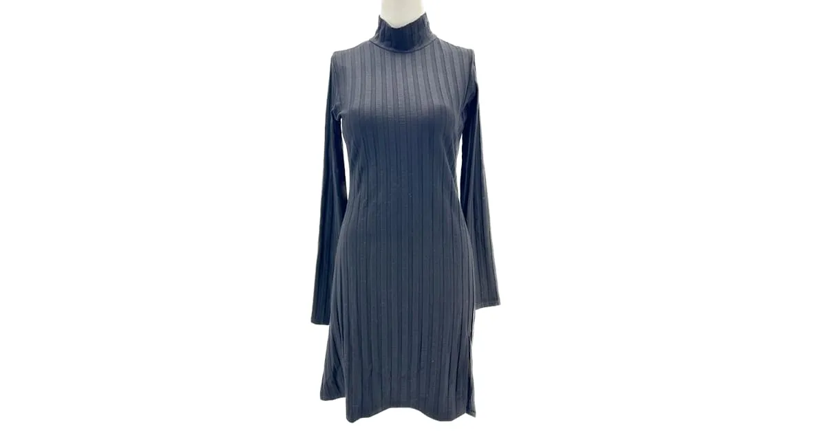 Reformation REFORMA Vestidos T.Internacional L Sintético Negro 