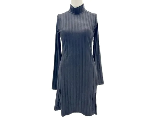 Reformation REFORMA Vestidos T.Internacional L Sintético Negro 