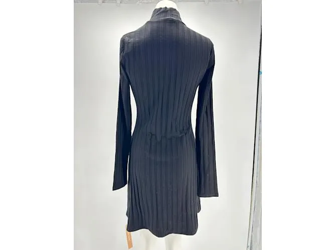 Reformation REFORMA Vestidos T.Internacional L Sintético Negro 