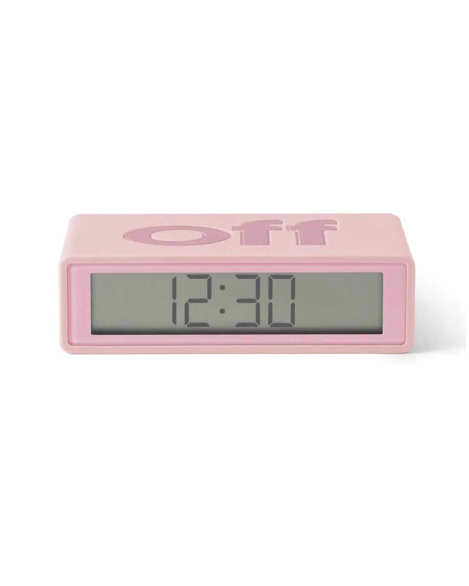 Reloj Despertador De Viaje flip