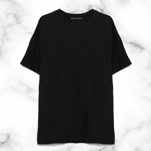 REMERON NEGRO UNISEX ALGODON